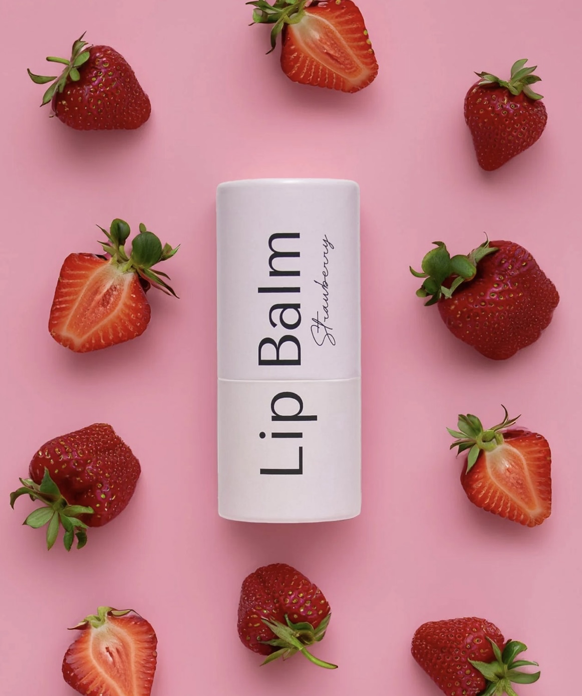 Strawberry Lip Balm