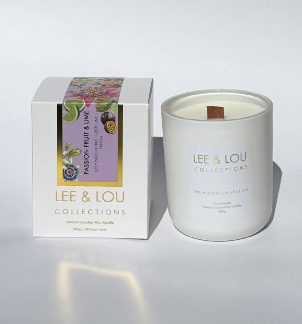 Lee & Lou Bloom Candle - Image 2
